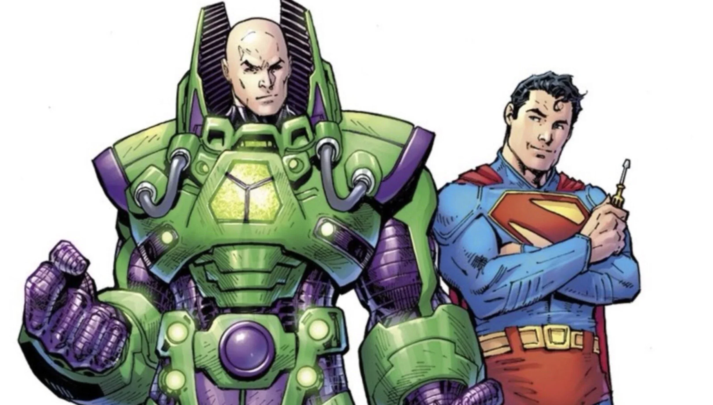 James Gunn confirms Man of Tomorrow Story: Superman and Lex Luthor unite the forces against a bigger threat